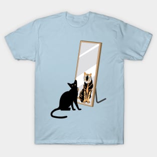 Cat vs Tiger T-Shirt